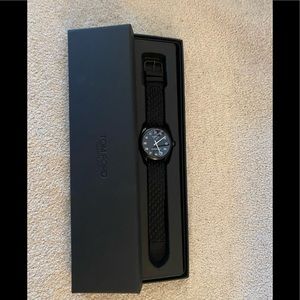 Tom Ford Ocean Plastic 002 Classic Black Timepiece    ****Brand New****